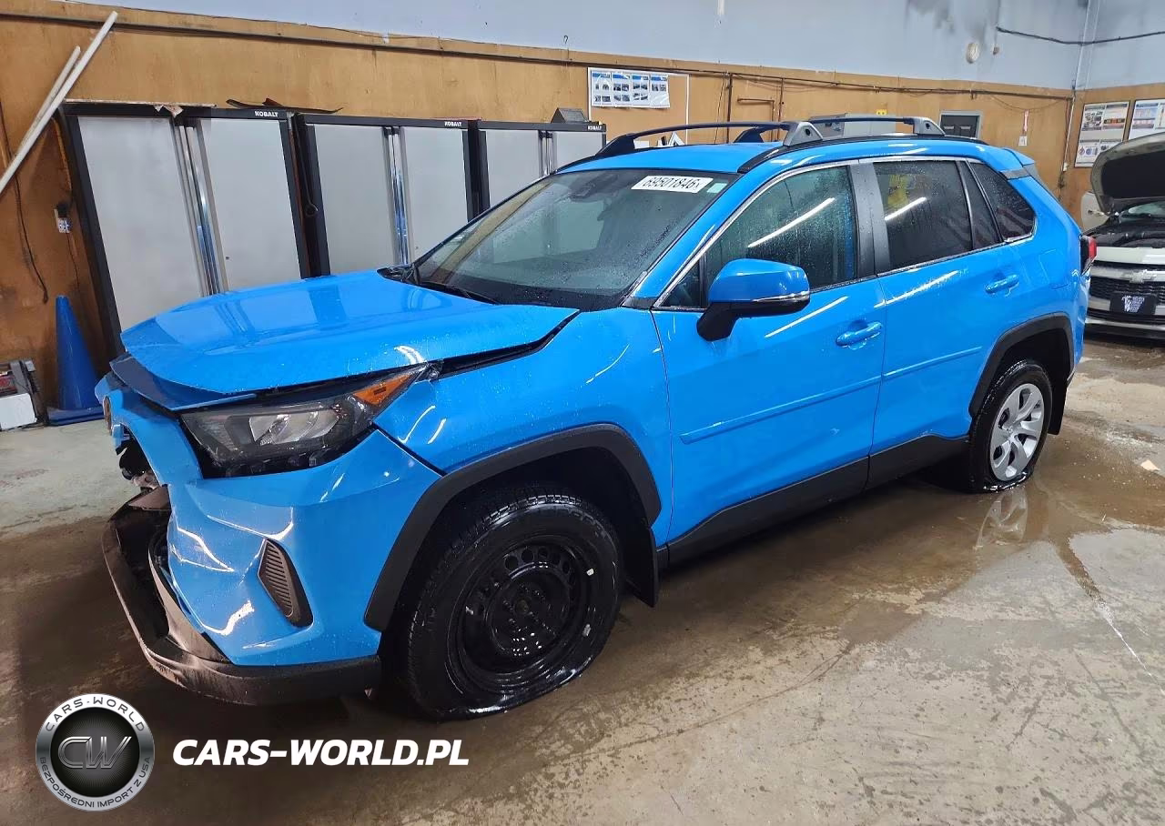 2021 Toyota Rav4 Le VIN:2T3G1RFV2MW227937 - 1