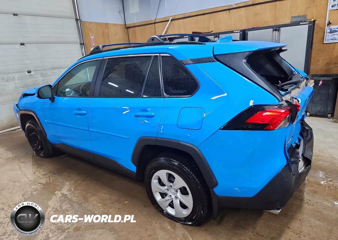 2021 Toyota Rav4 Le VIN:2T3G1RFV2MW227937 - 2