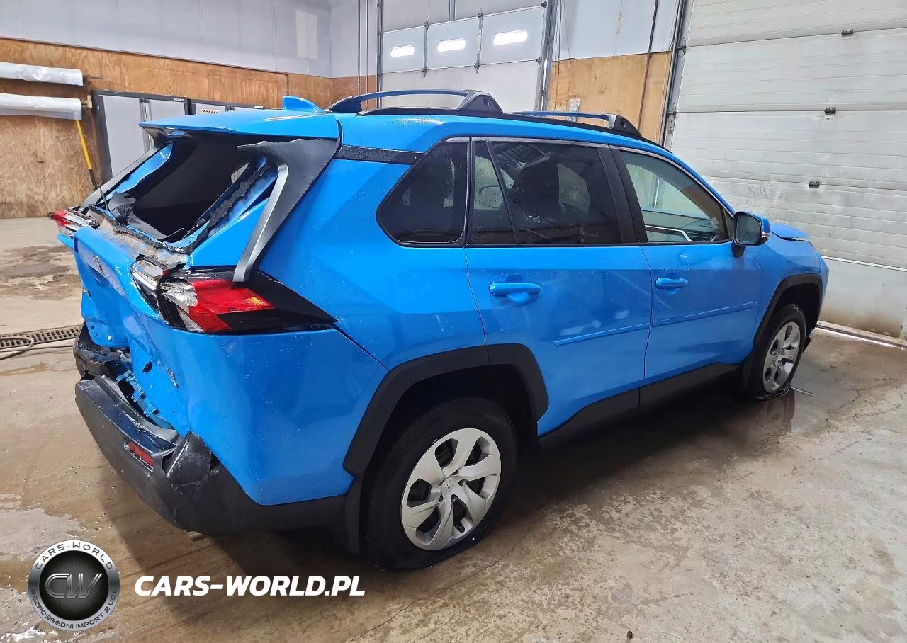 2021 Toyota Rav4 Le VIN:2T3G1RFV2MW227937 - 3