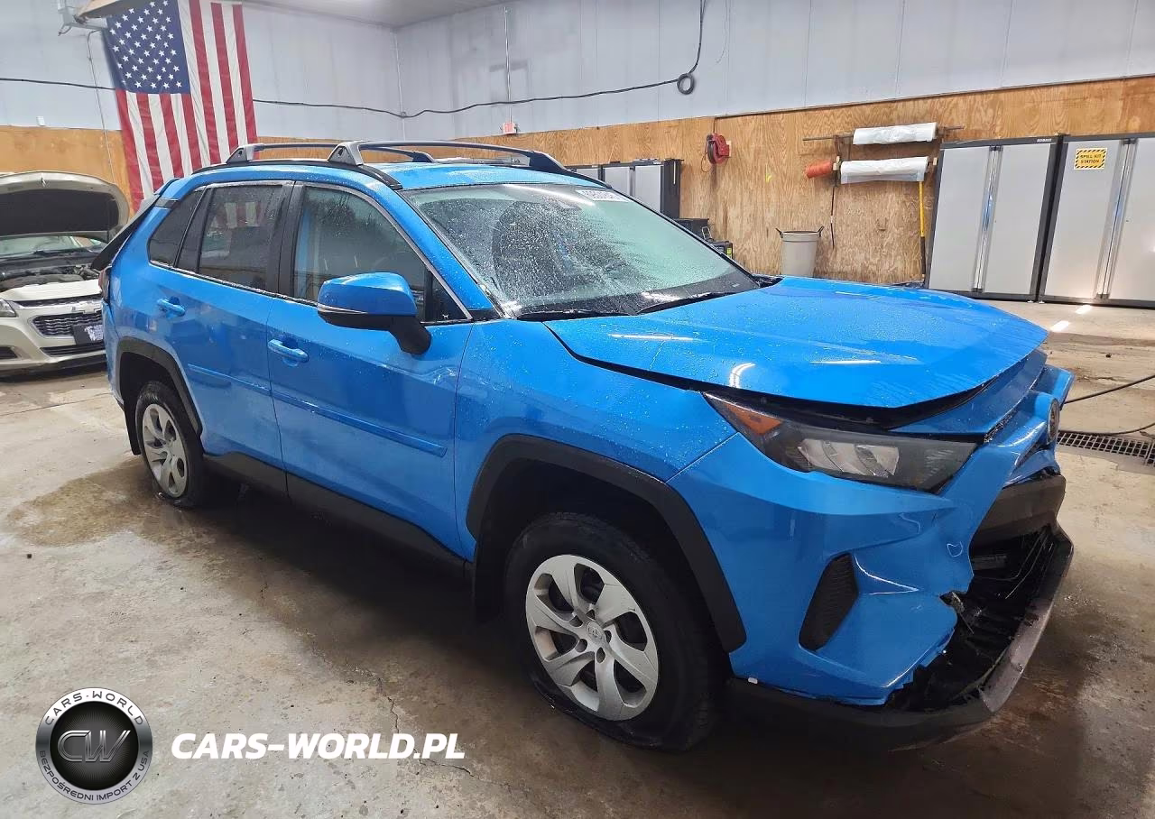 2021 Toyota Rav4 Le VIN:2T3G1RFV2MW227937 - 4