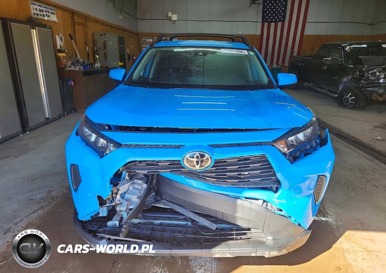 2021 Toyota Rav4 Le VIN:2T3G1RFV2MW227937 - 5