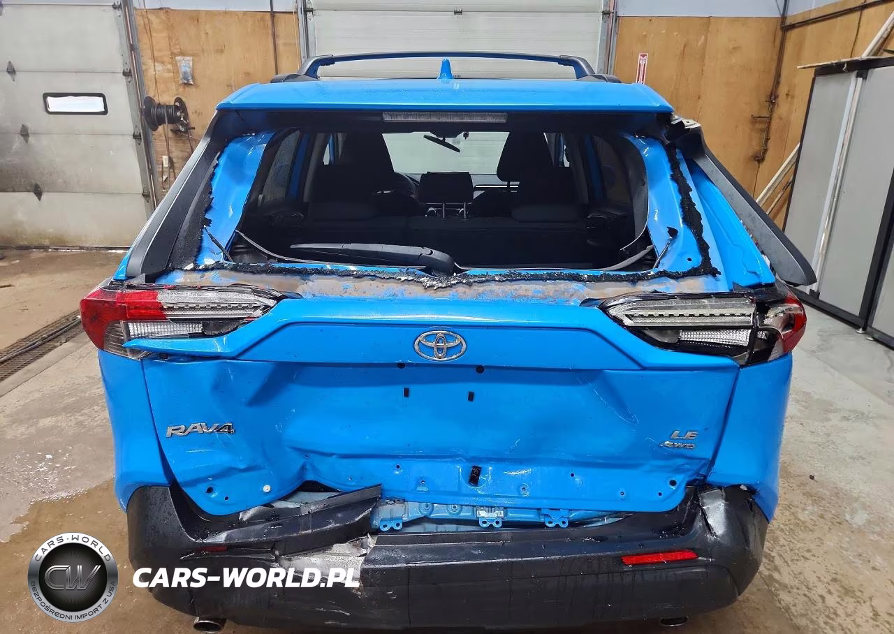 2021 Toyota Rav4 Le VIN:2T3G1RFV2MW227937 - 6