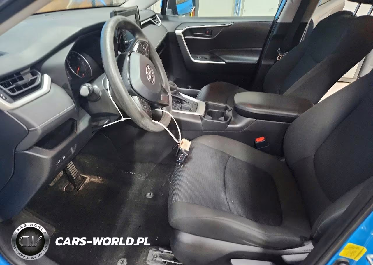 2021 Toyota Rav4 Le VIN:2T3G1RFV2MW227937 - 7