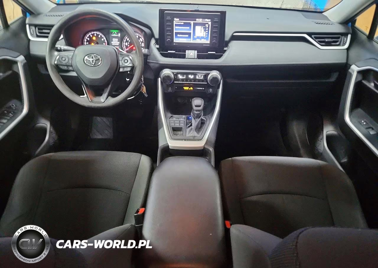 2021 Toyota Rav4 Le VIN:2T3G1RFV2MW227937 - 8