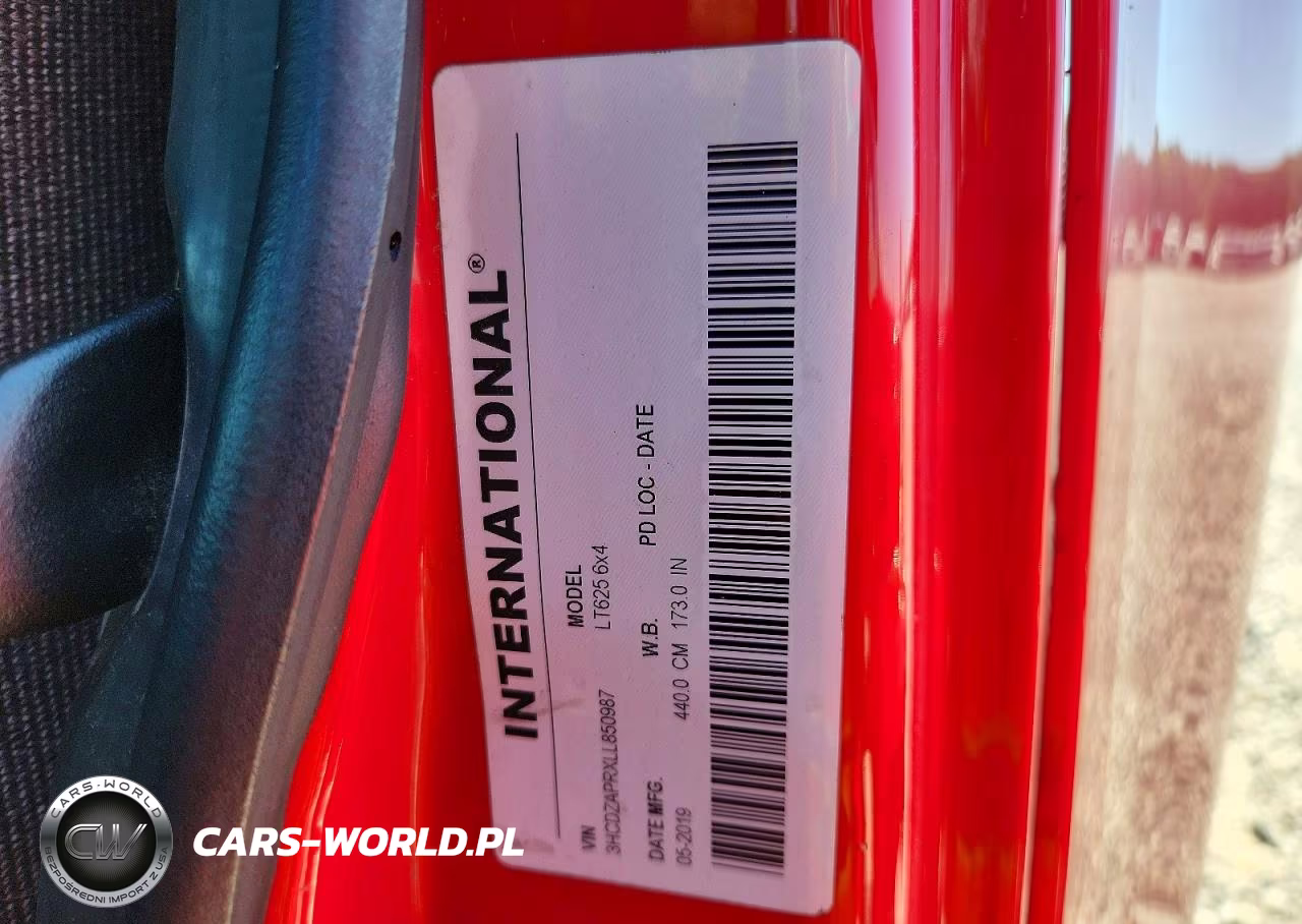 2020 International Lt625 VIN:3HCDZAPRXLL850987 - 11