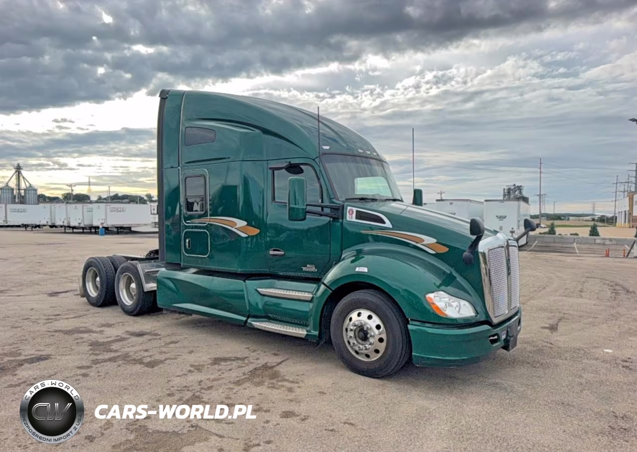 2021 Kenworth T680 Semi Truck VIN:1XKYDP9X6MJ469212 - 1
