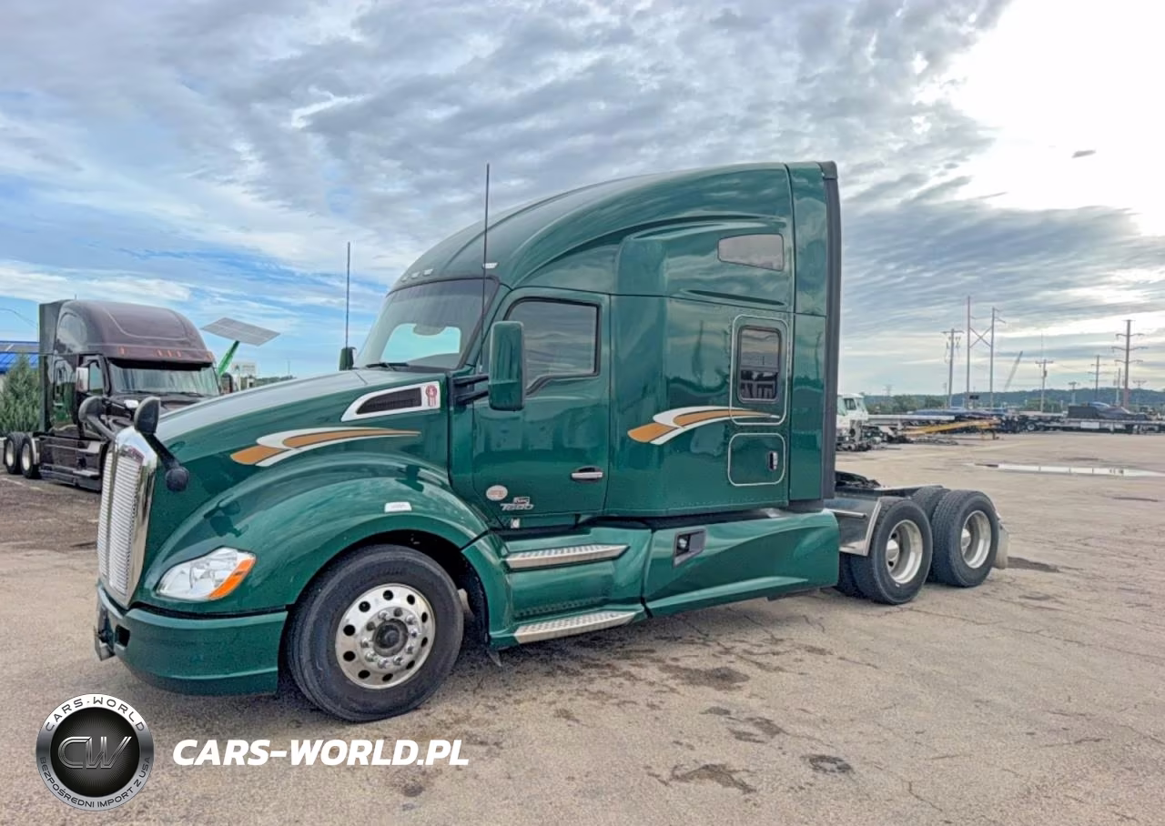 2021 Kenworth T680 Semi Truck VIN:1XKYDP9X6MJ469212 - 2