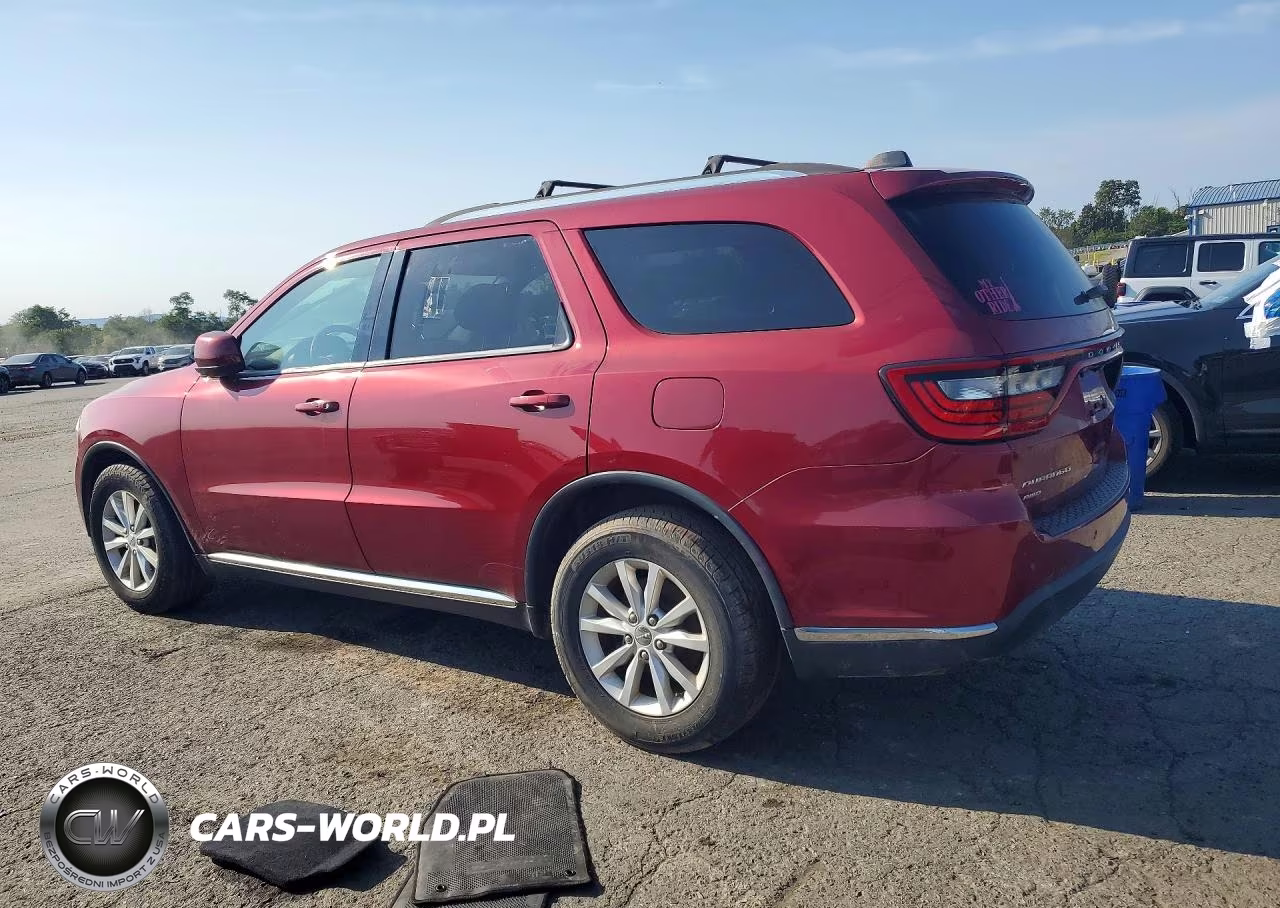 2015 Dodge Durango Sxt VIN:1C4RDJAG3FC946887 - 2