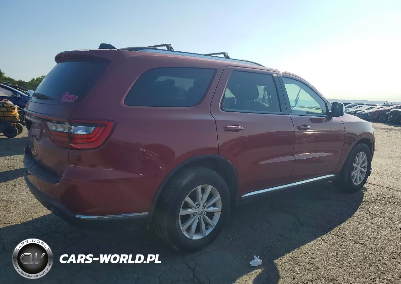 2015 Dodge Durango Sxt VIN:1C4RDJAG3FC946887 - 3