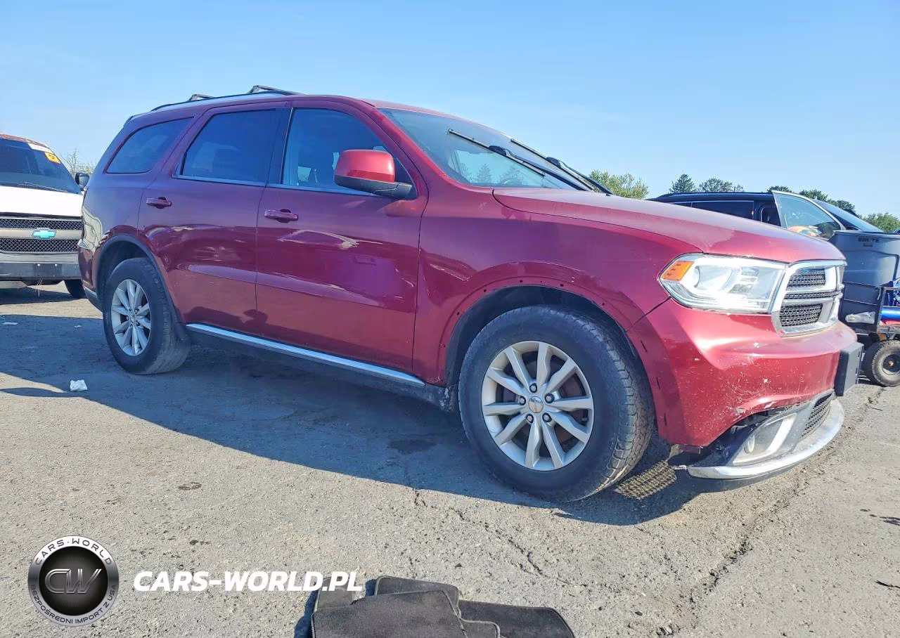 2015 Dodge Durango Sxt VIN:1C4RDJAG3FC946887 - 4