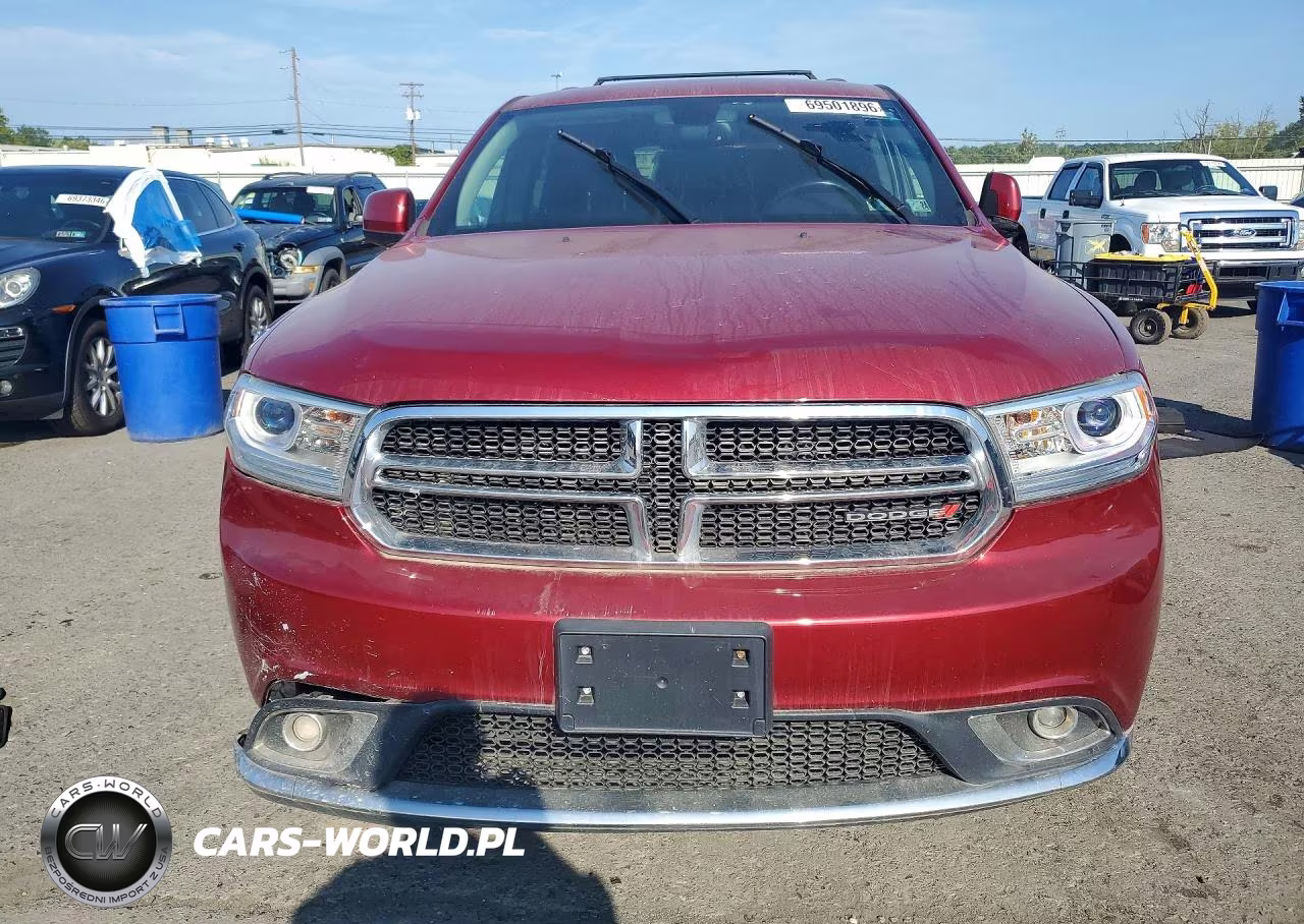 2015 Dodge Durango Sxt VIN:1C4RDJAG3FC946887 - 5