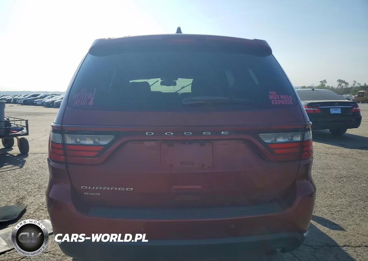 2015 Dodge Durango Sxt VIN:1C4RDJAG3FC946887 - 6