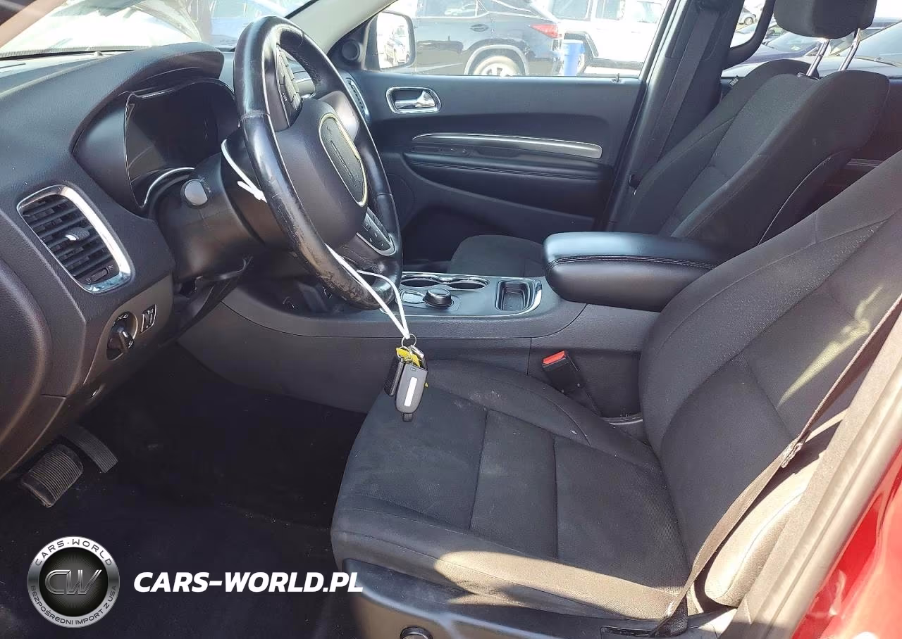 2015 Dodge Durango Sxt VIN:1C4RDJAG3FC946887 - 7