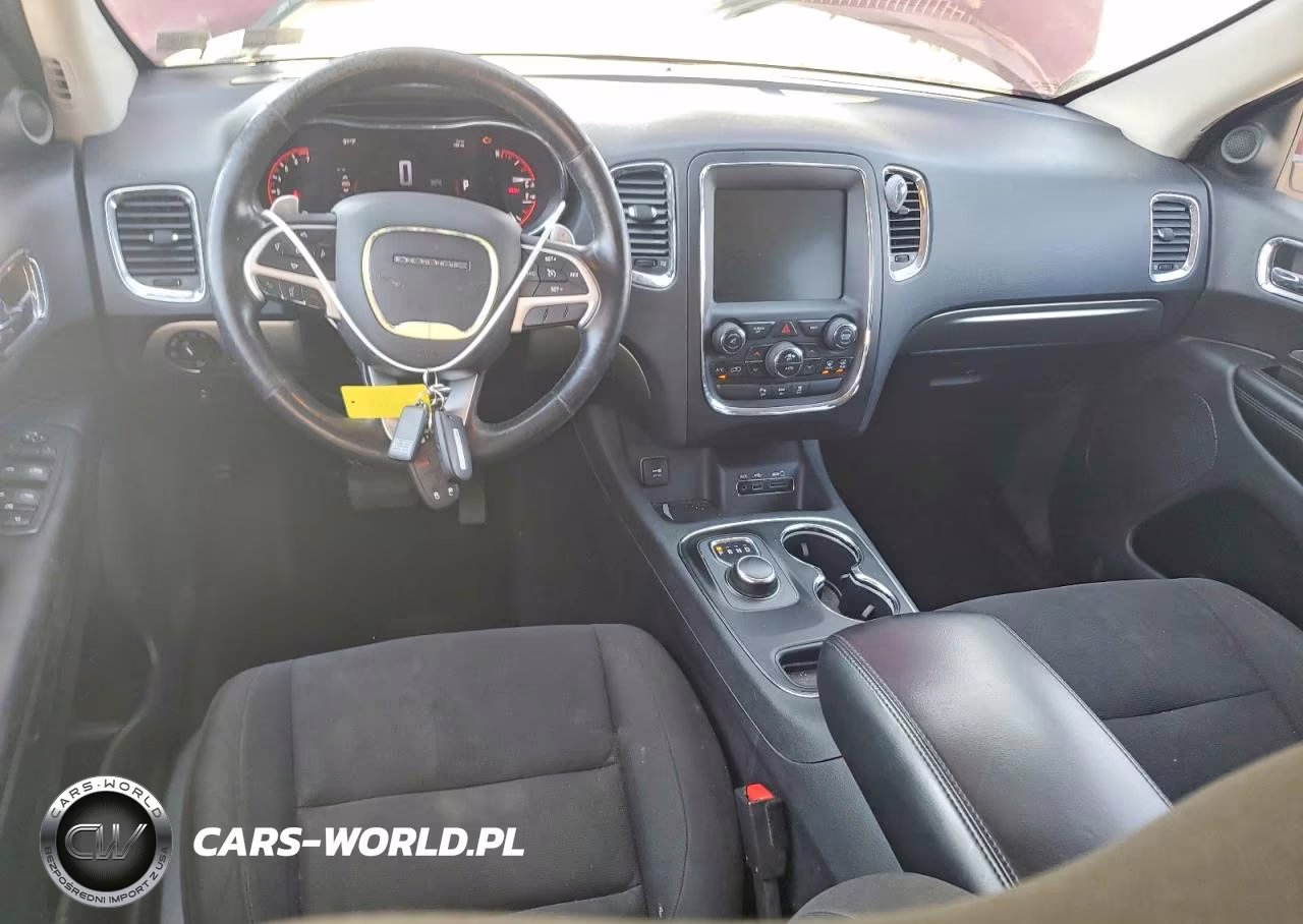 2015 Dodge Durango Sxt VIN:1C4RDJAG3FC946887 - 8