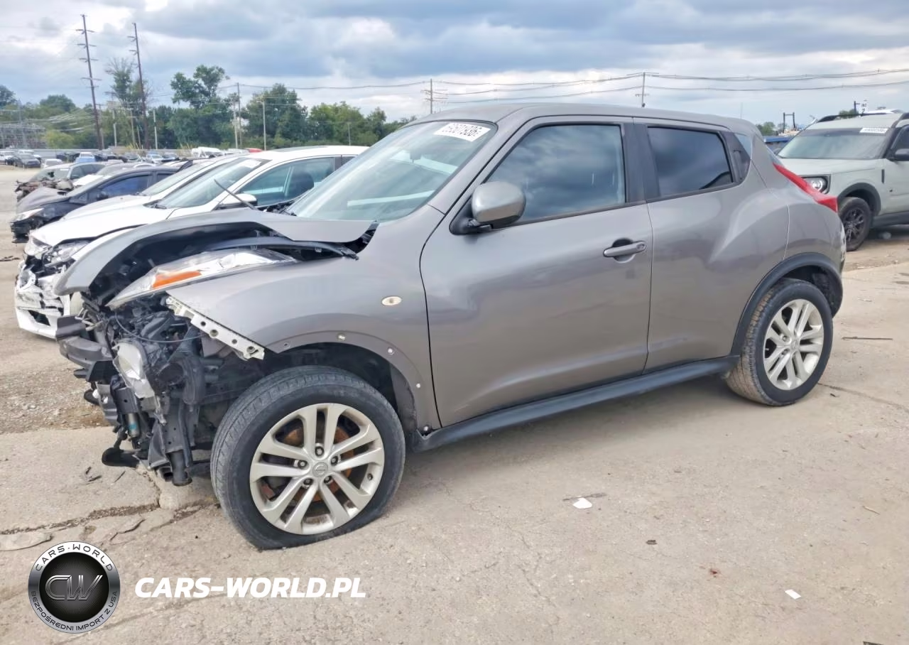 2014 Nissan Juke Sv VIN:JN8AF5MR8ET360202 - 1