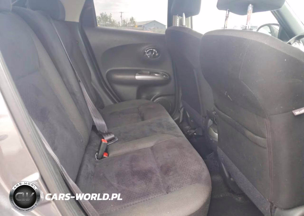 2014 Nissan Juke Sv VIN:JN8AF5MR8ET360202 - 10