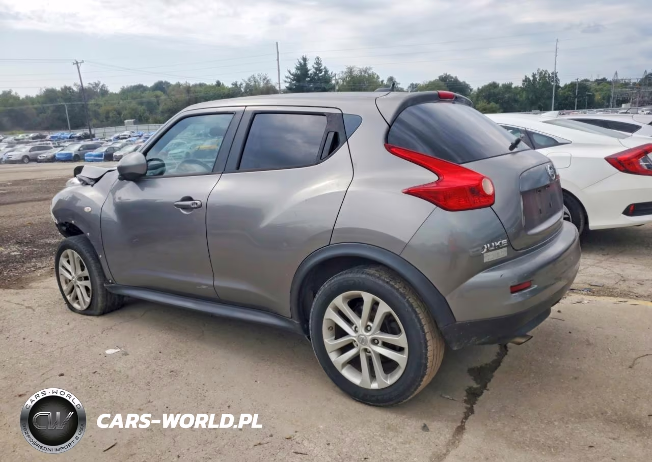 2014 Nissan Juke Sv VIN:JN8AF5MR8ET360202 - 2