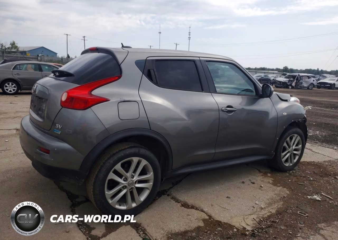 2014 Nissan Juke Sv VIN:JN8AF5MR8ET360202 - 3