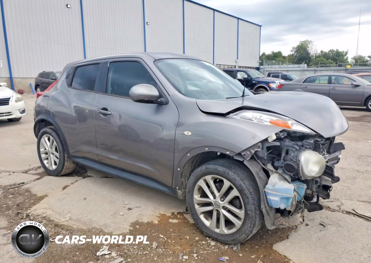 2014 Nissan Juke Sv VIN:JN8AF5MR8ET360202 - 4