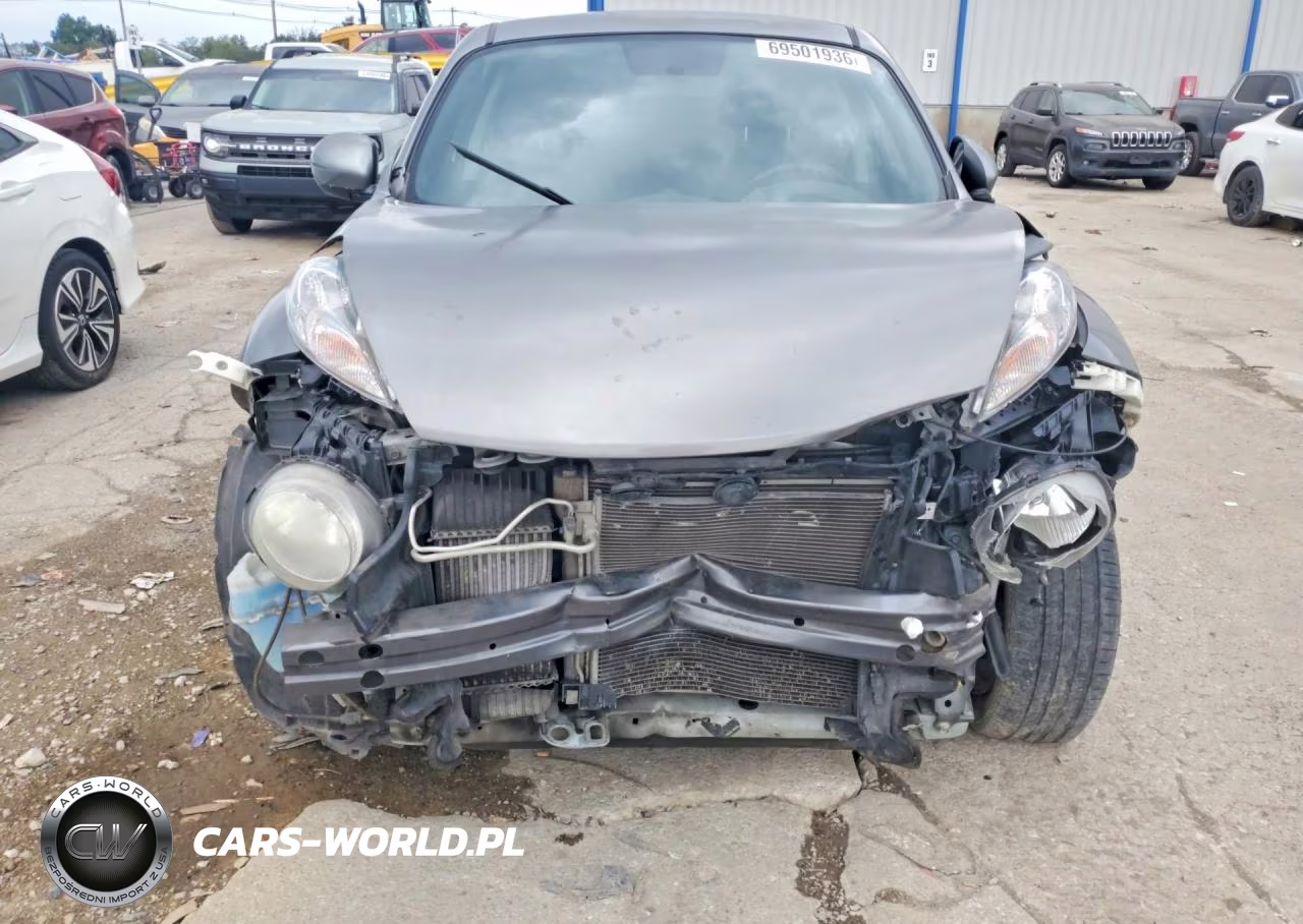 2014 Nissan Juke Sv VIN:JN8AF5MR8ET360202 - 5