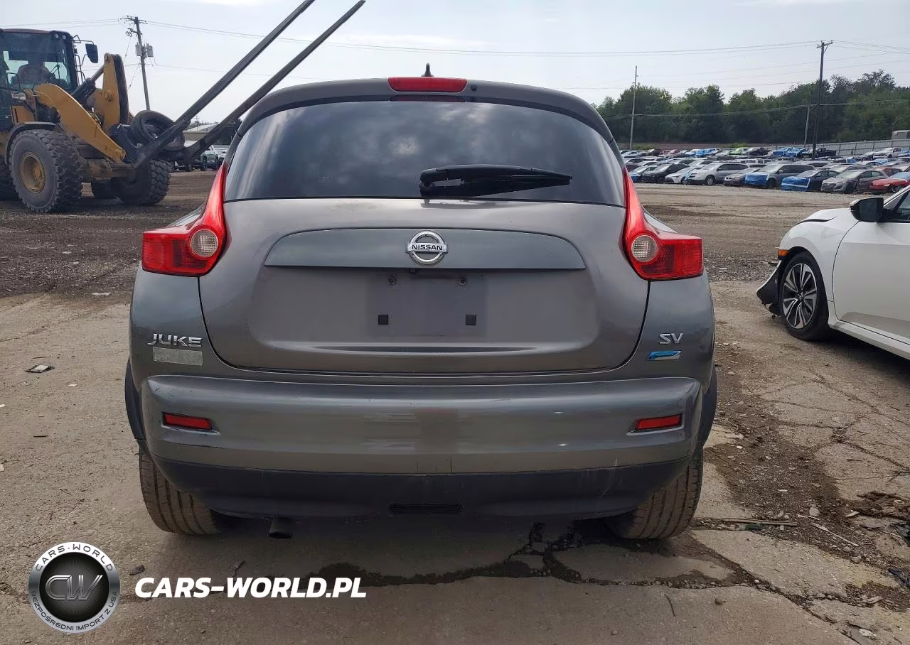 2014 Nissan Juke Sv VIN:JN8AF5MR8ET360202 - 6