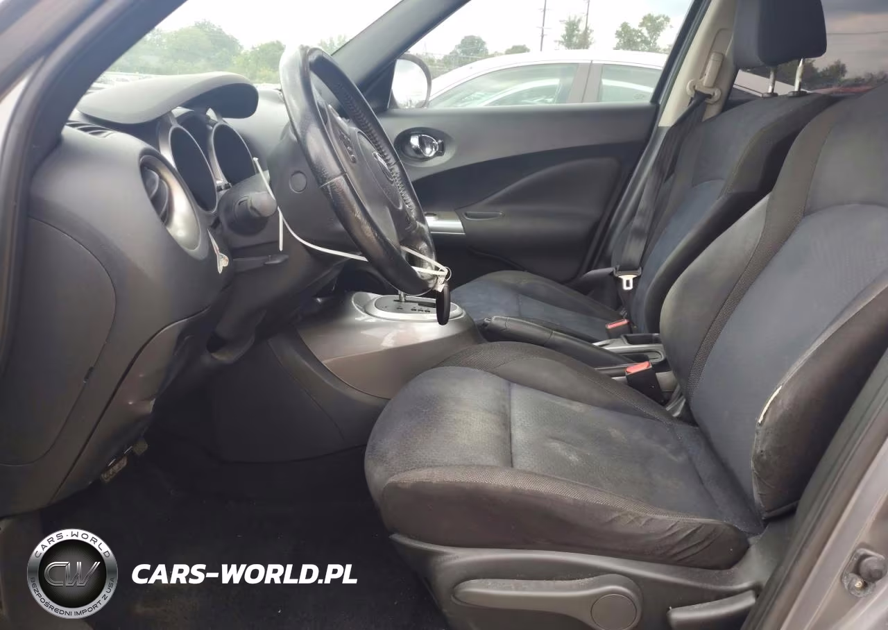 2014 Nissan Juke Sv VIN:JN8AF5MR8ET360202 - 7