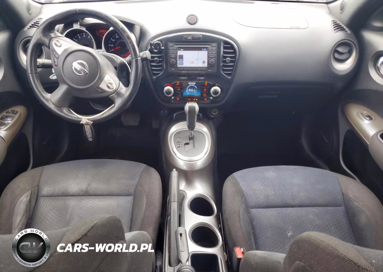 2014 Nissan Juke Sv VIN:JN8AF5MR8ET360202 - 8