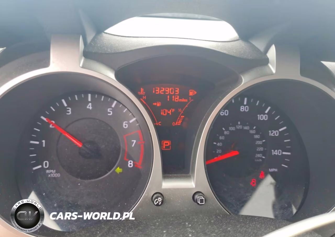 2014 Nissan Juke Sv VIN:JN8AF5MR8ET360202 - 9
