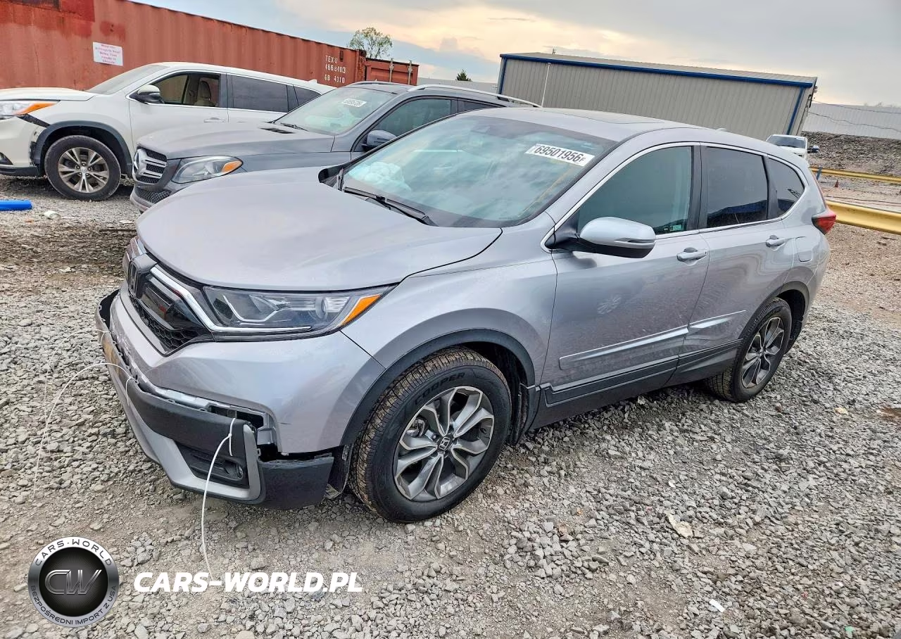2020 Honda Cr-V Ex VIN:2HKRW1H5XLH416236 - 1