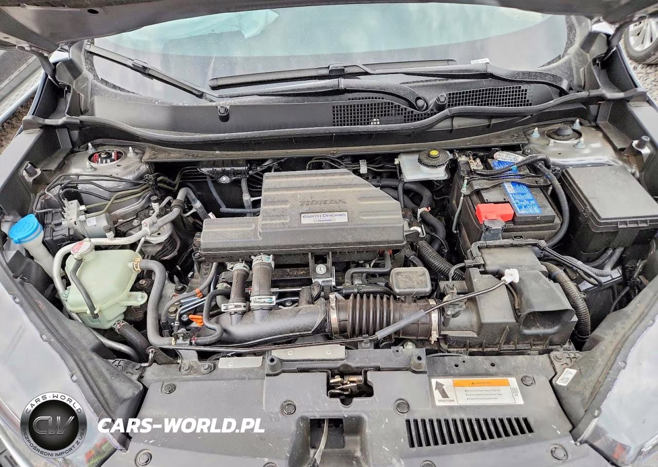 2020 Honda Cr-V Ex VIN:2HKRW1H5XLH416236 - 12