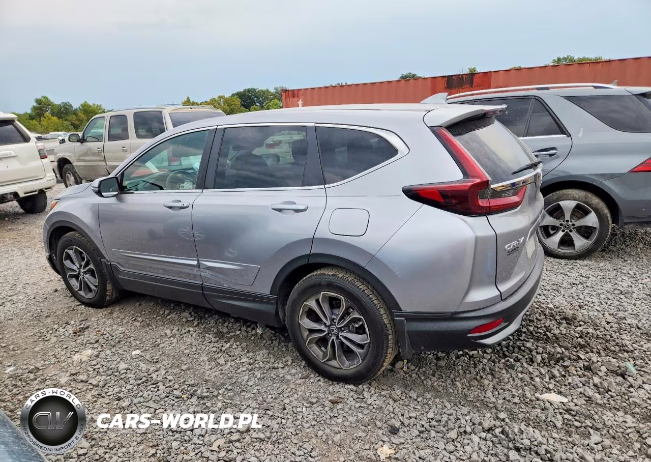 2020 Honda Cr-V Ex VIN:2HKRW1H5XLH416236 - 2