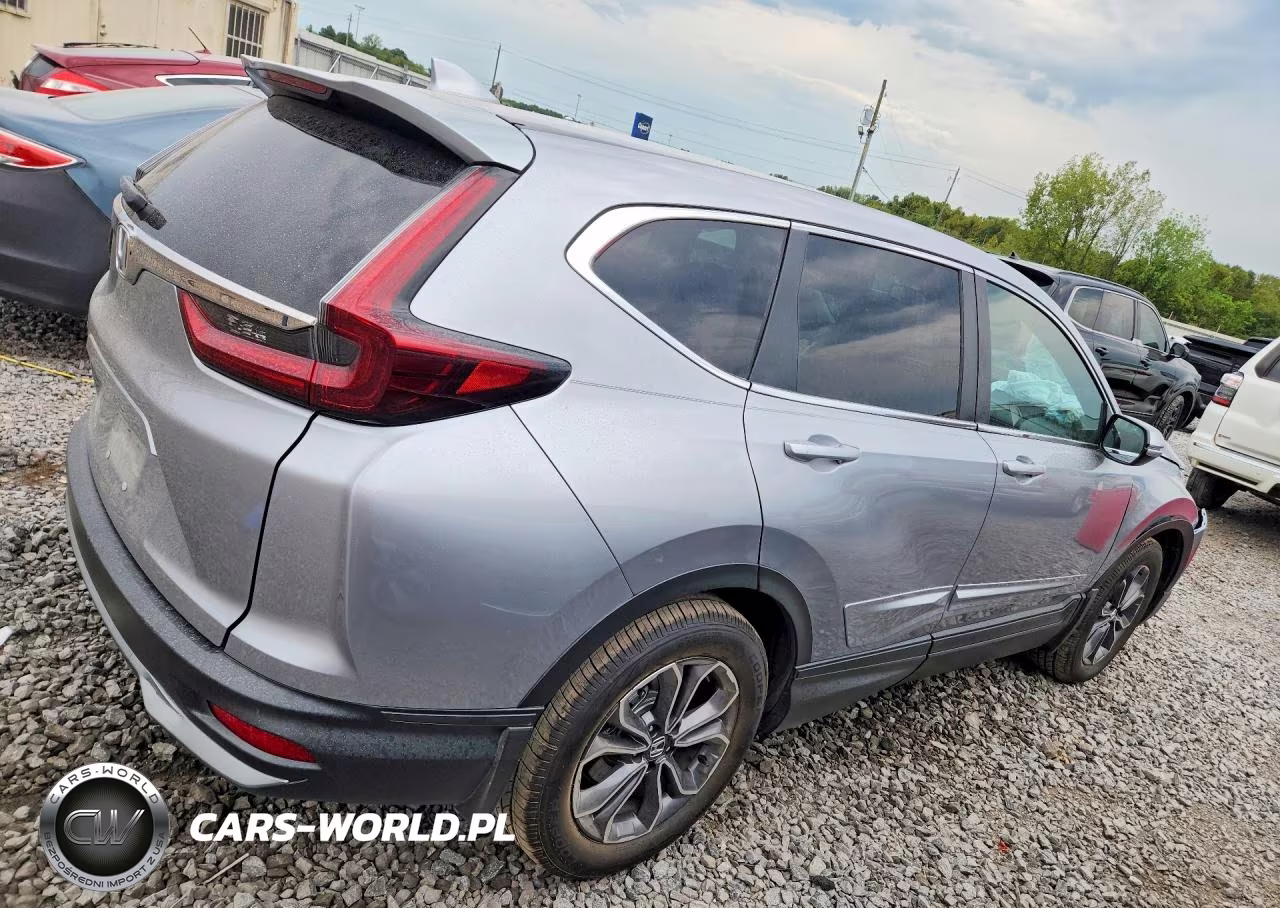 2020 Honda Cr-V Ex VIN:2HKRW1H5XLH416236 - 3