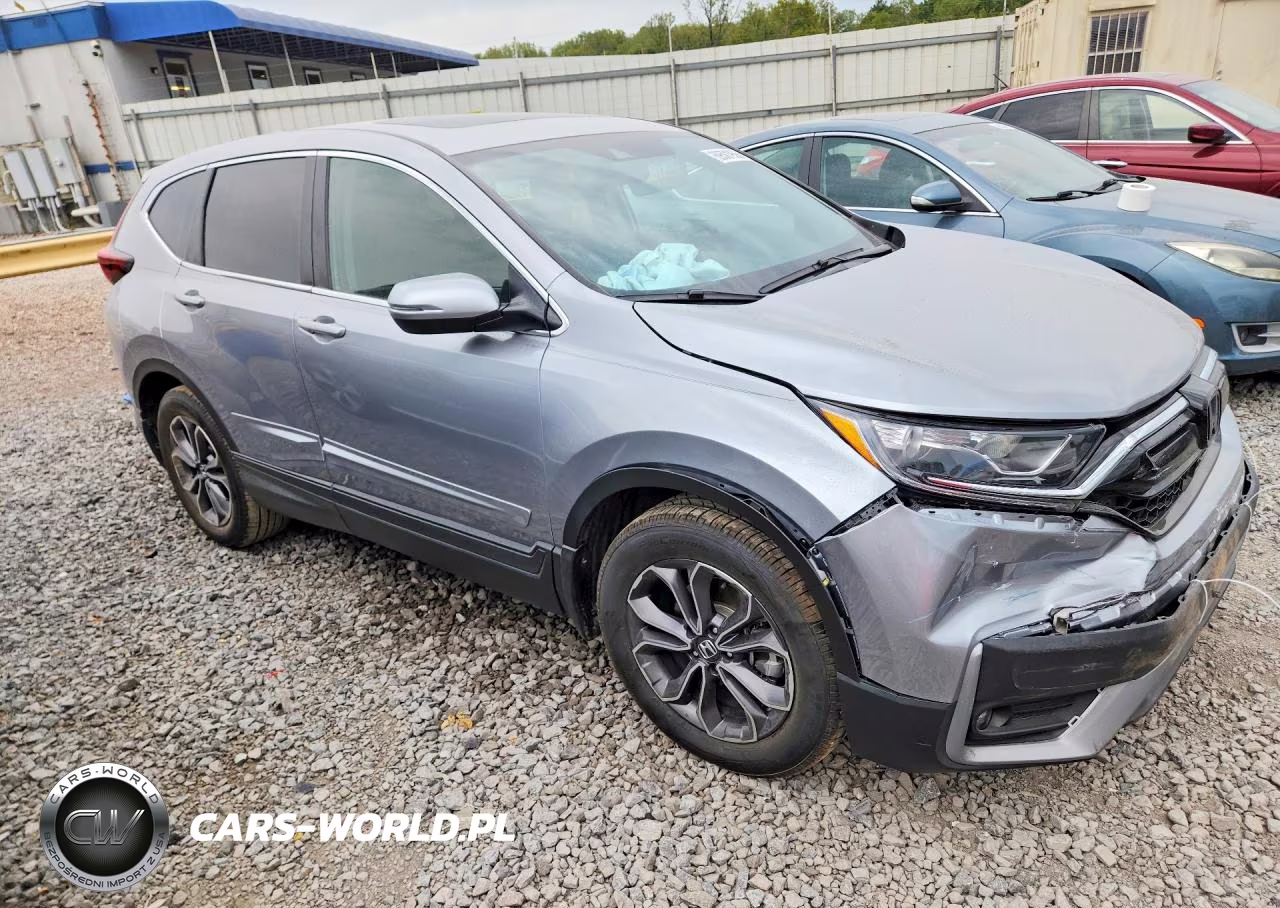 2020 Honda Cr-V Ex VIN:2HKRW1H5XLH416236 - 4