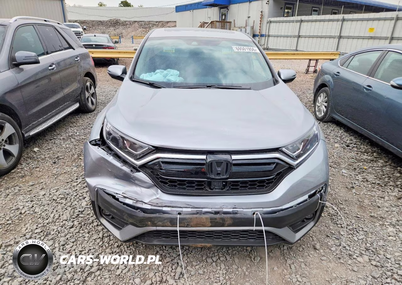 2020 Honda Cr-V Ex VIN:2HKRW1H5XLH416236 - 5