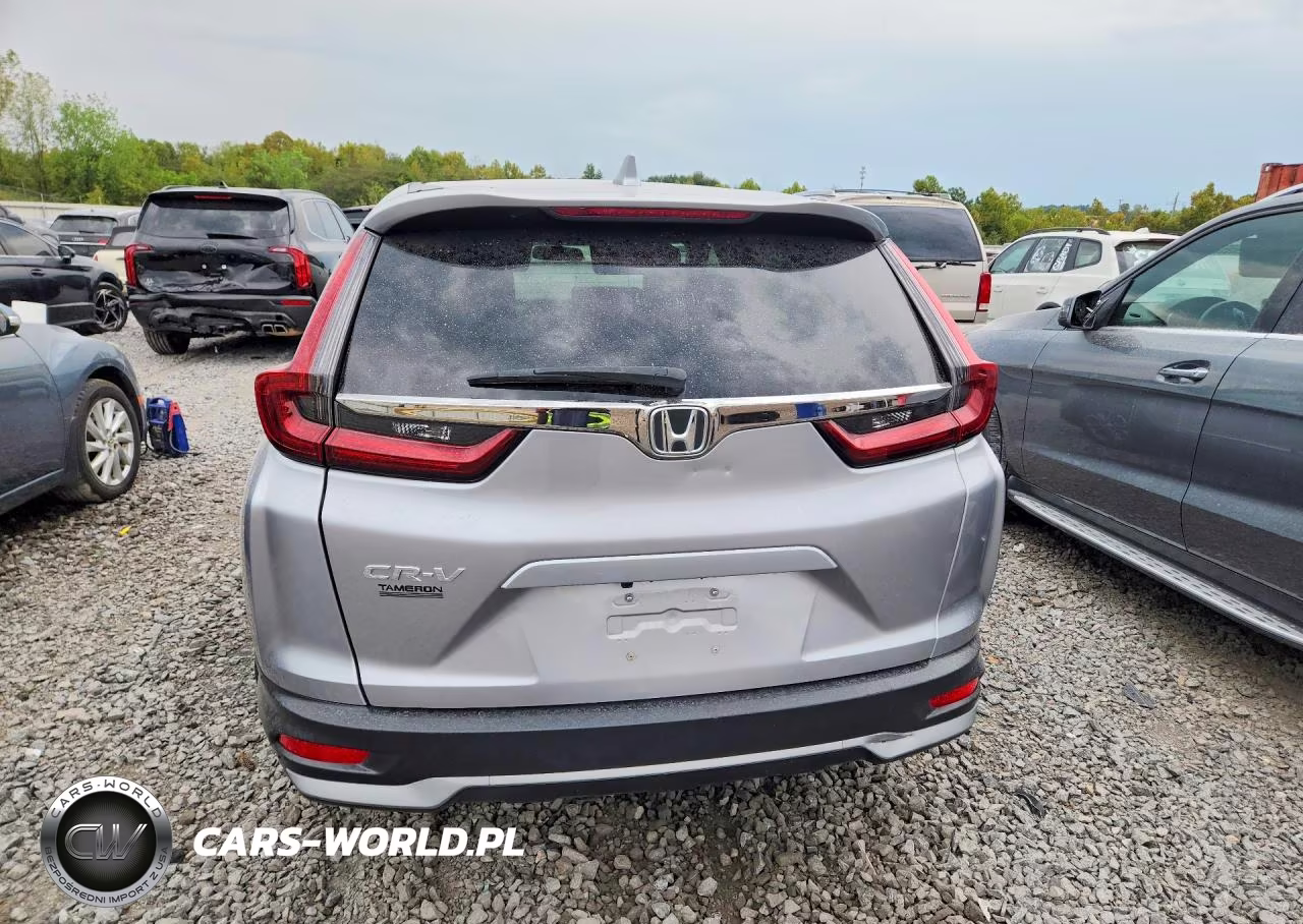 2020 Honda Cr-V Ex VIN:2HKRW1H5XLH416236 - 6