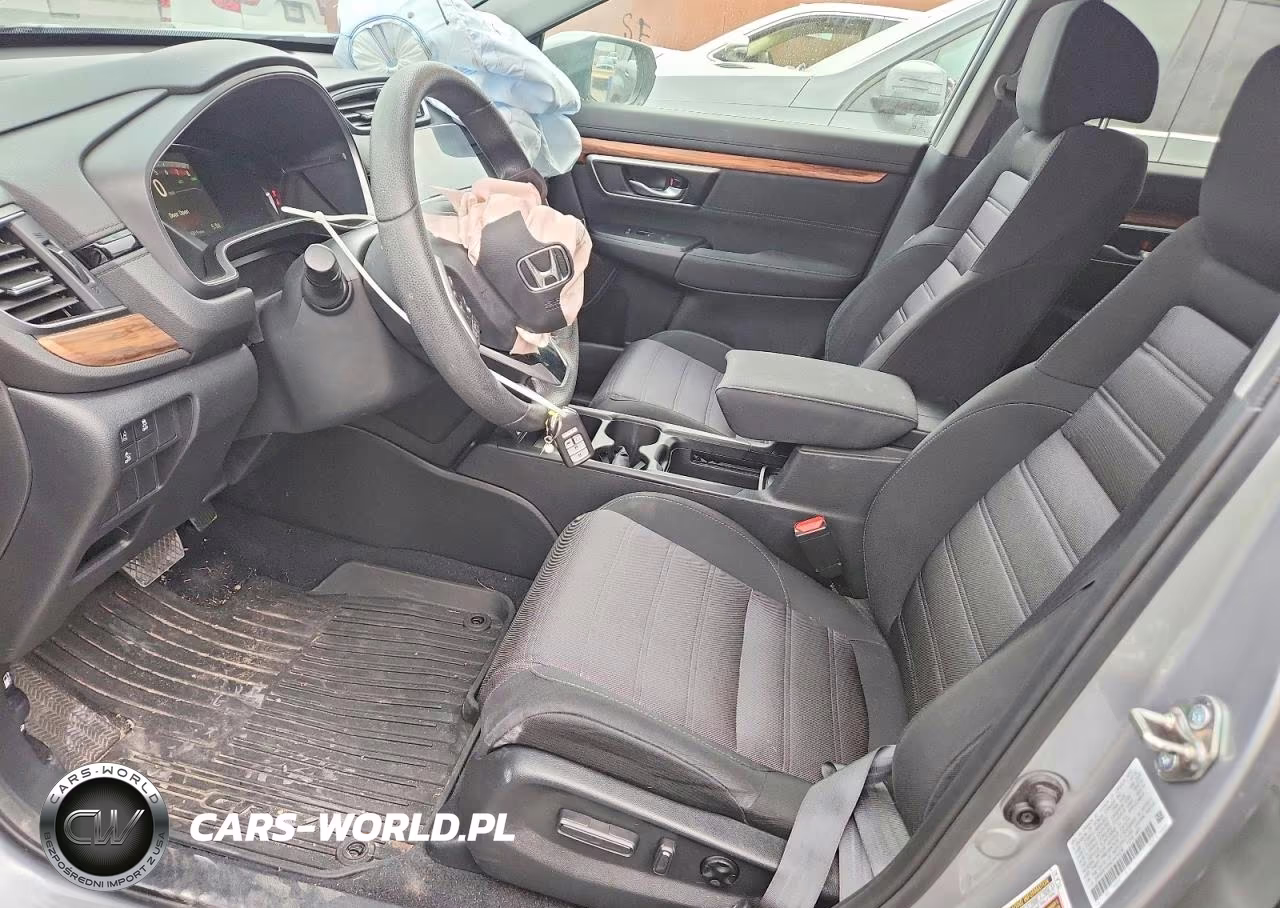 2020 Honda Cr-V Ex VIN:2HKRW1H5XLH416236 - 7