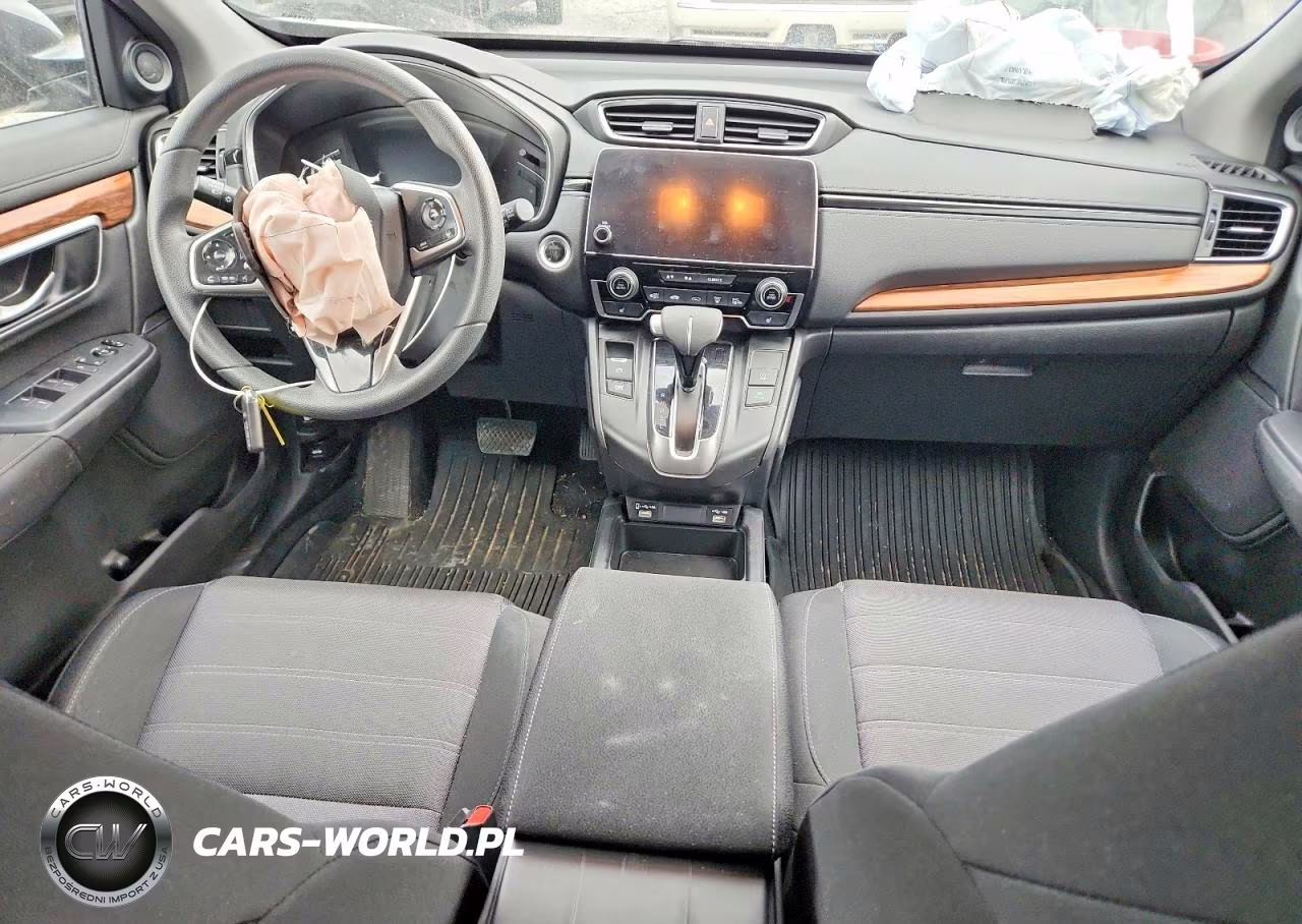 2020 Honda Cr-V Ex VIN:2HKRW1H5XLH416236 - 8