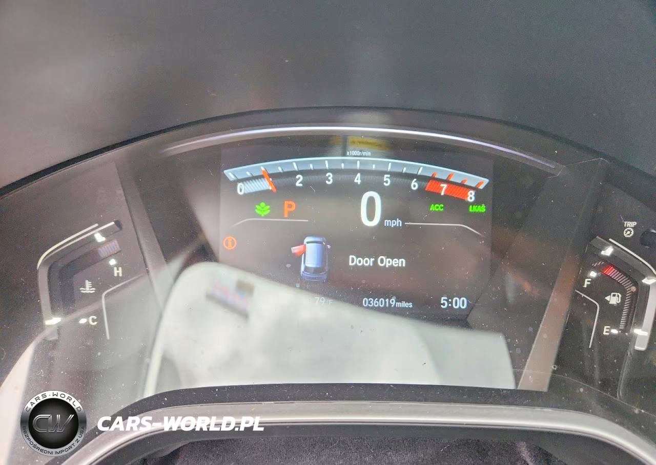 2020 Honda Cr-V Ex VIN:2HKRW1H5XLH416236 - 9