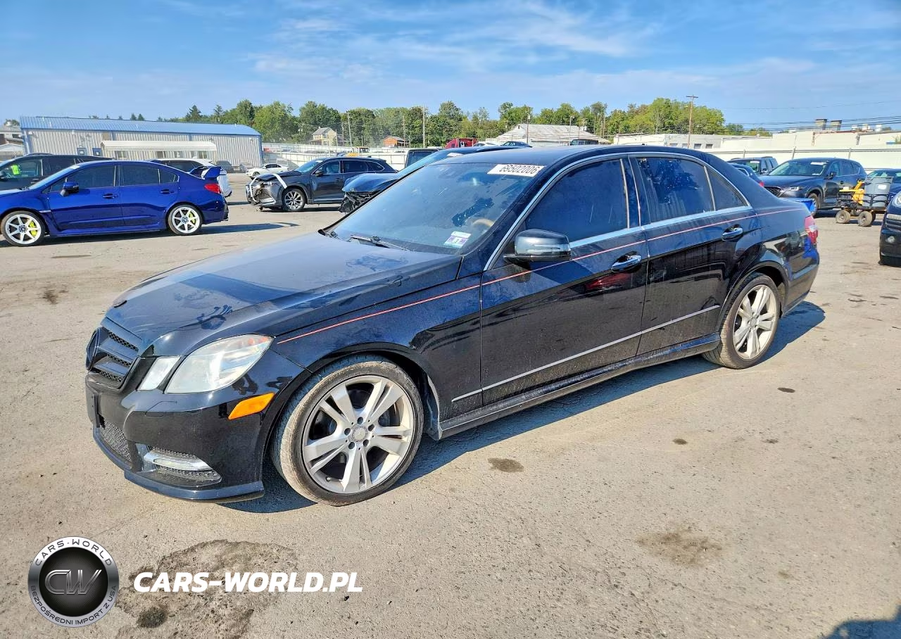 2013 Mercedes-Benz E 350 4Matic VIN:WDDHF8JB6DA748953 - 1