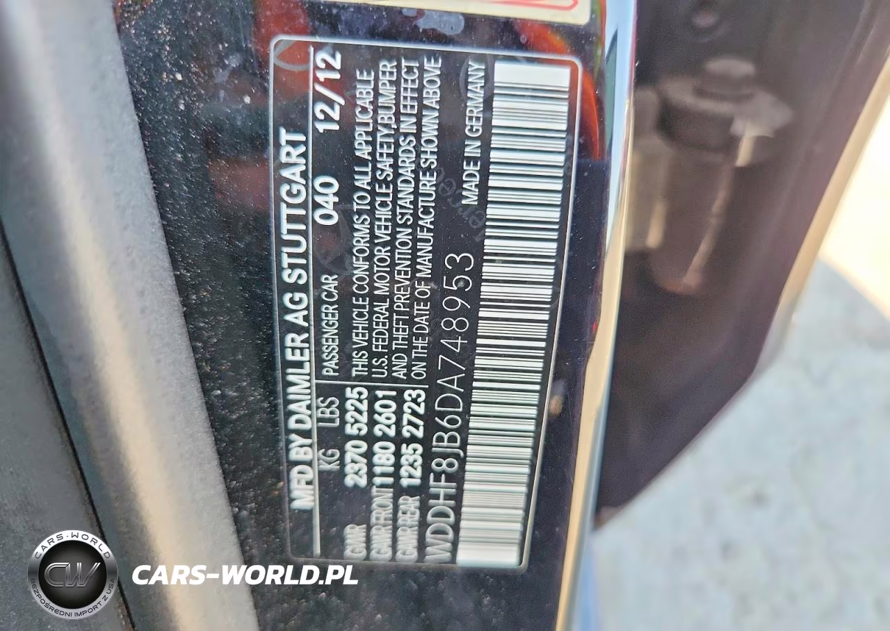 2013 Mercedes-Benz E 350 4Matic VIN:WDDHF8JB6DA748953 - 12