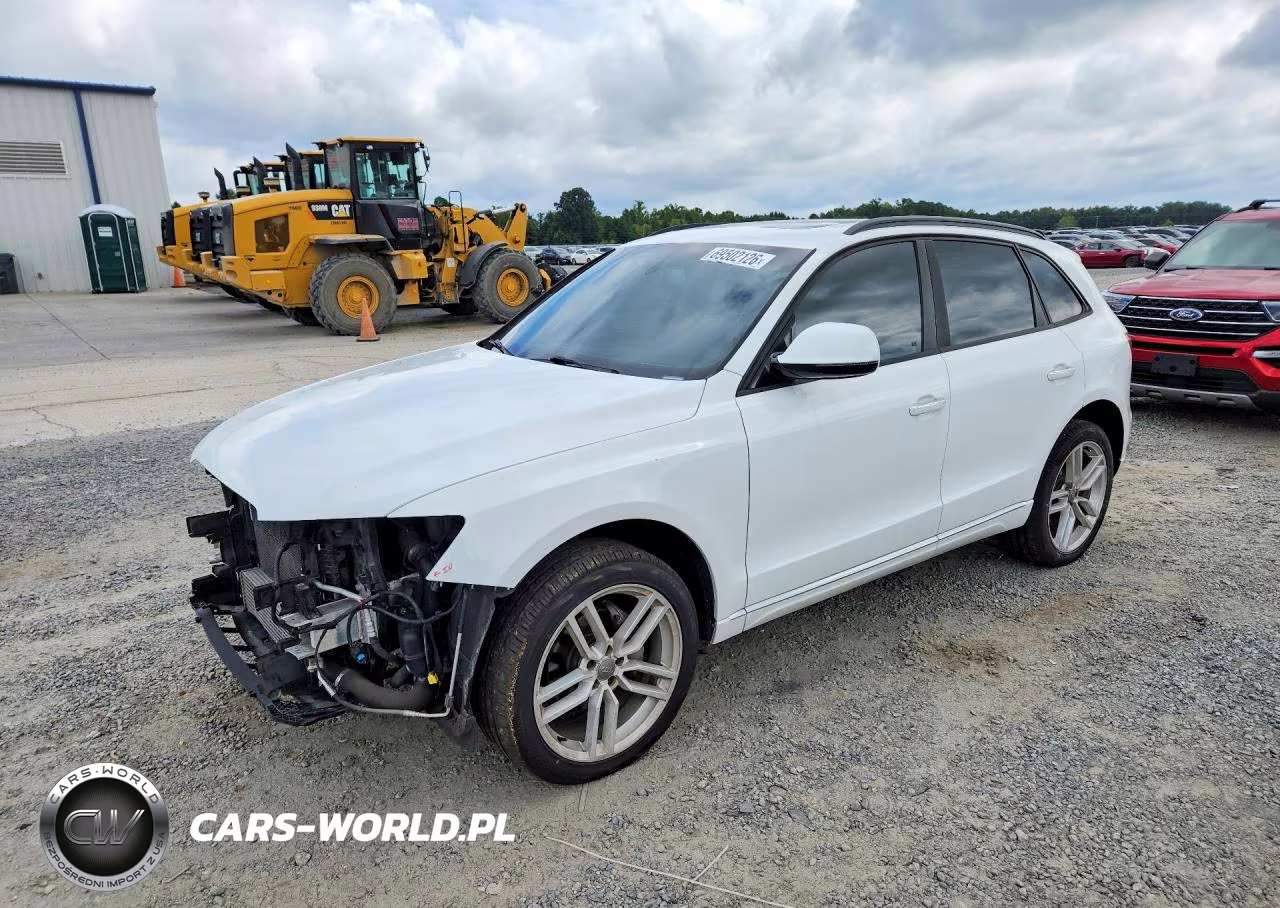 2017 Audi Q5 Premium – zdjęcie 1 z 13