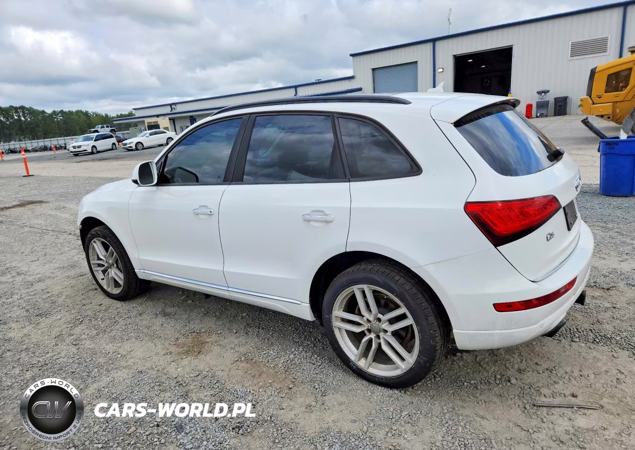2017 Audi Q5 Premium VIN:WA1C2AFP6HA067672 - 2