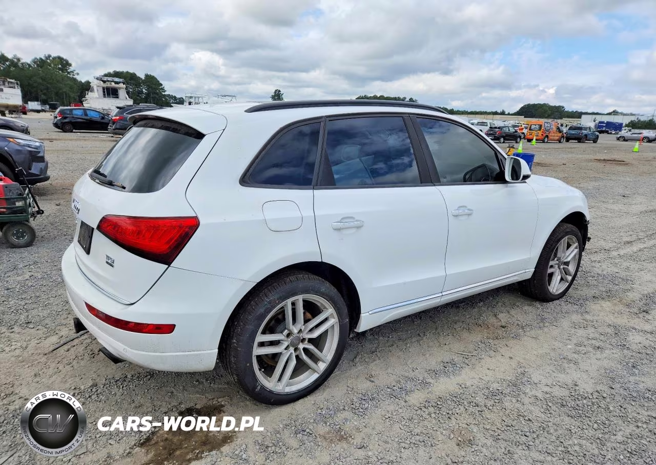 2017 Audi Q5 Premium VIN:WA1C2AFP6HA067672 - 3
