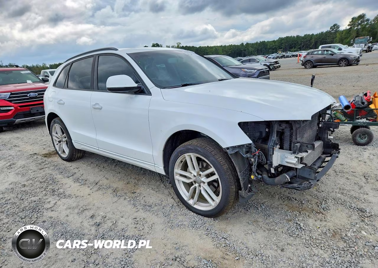 2017 Audi Q5 Premium VIN:WA1C2AFP6HA067672 - 4
