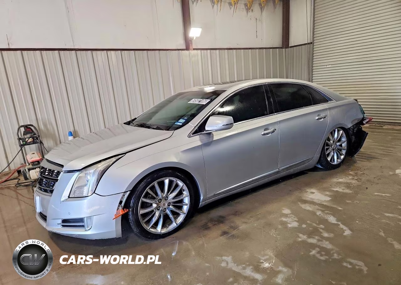 2014 Cadillac Xts Vsport Platinum VIN:2G61W5S87E9161299 - 1