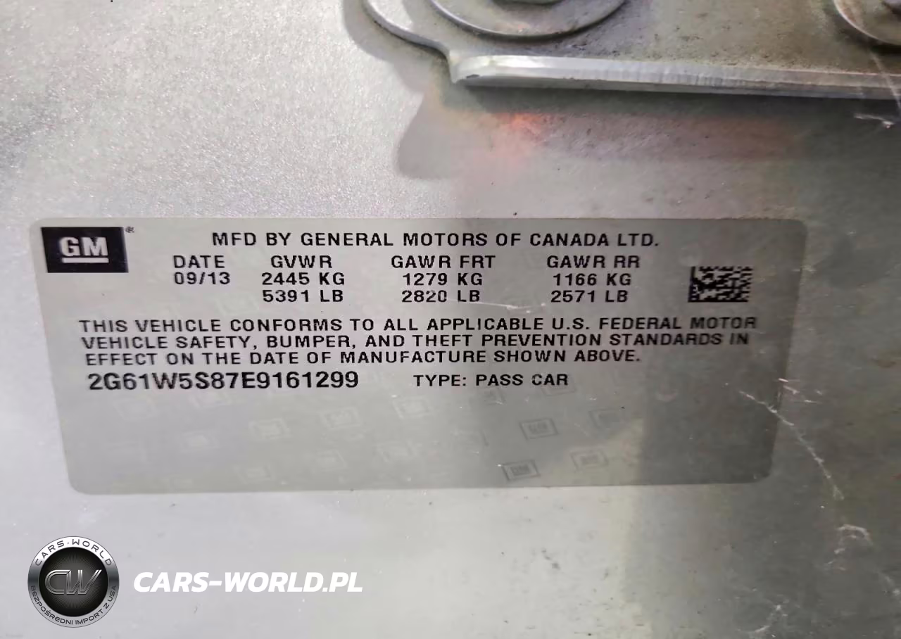 2014 Cadillac Xts Vsport Platinum VIN:2G61W5S87E9161299 - 12
