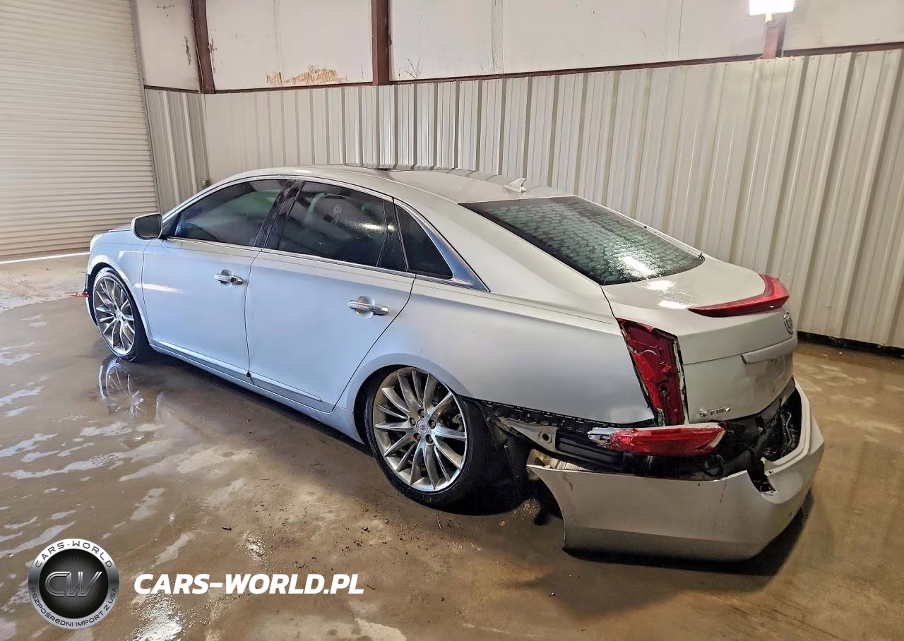 2014 Cadillac Xts Vsport Platinum VIN:2G61W5S87E9161299 - 2