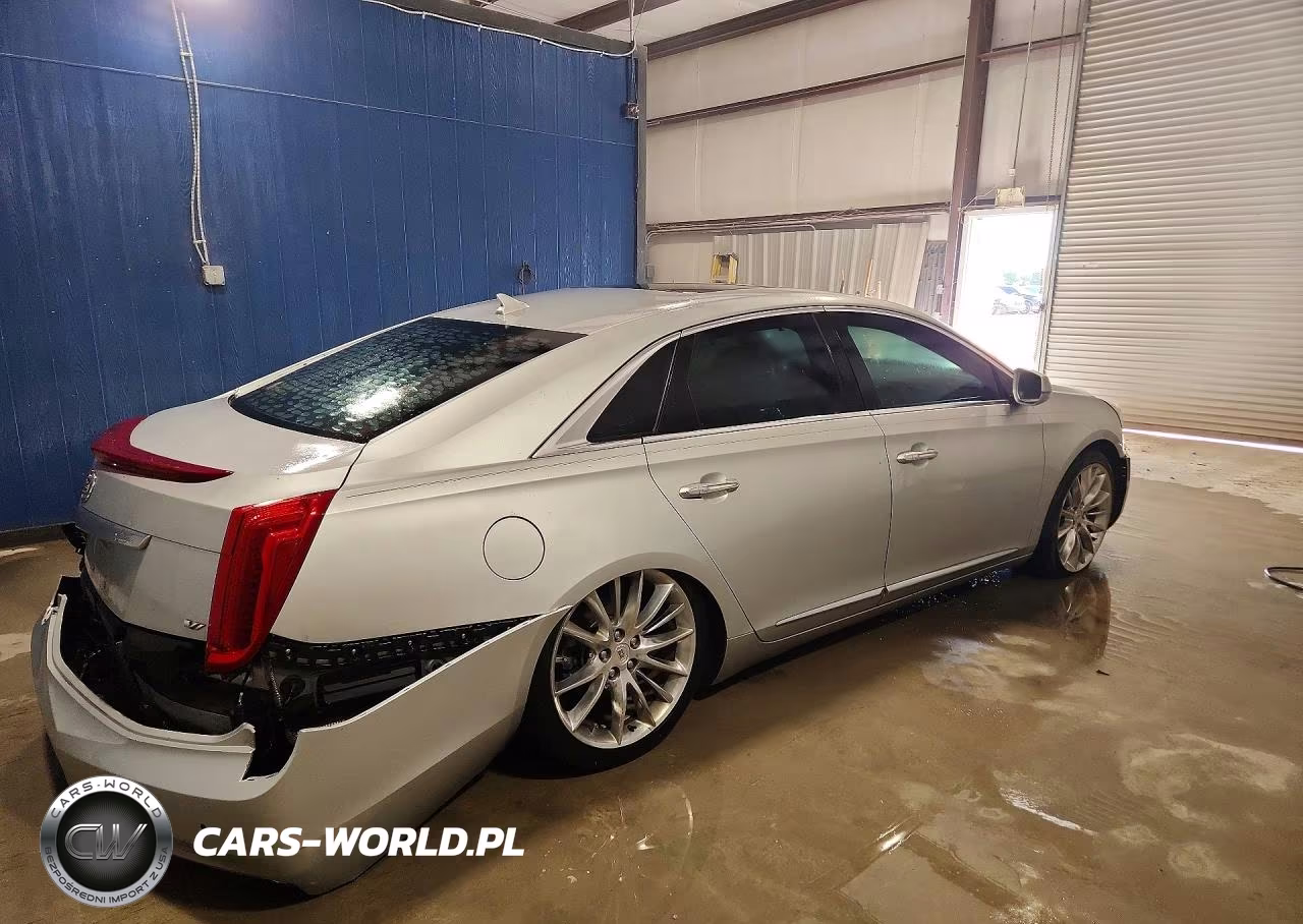 2014 Cadillac Xts Vsport Platinum VIN:2G61W5S87E9161299 - 3