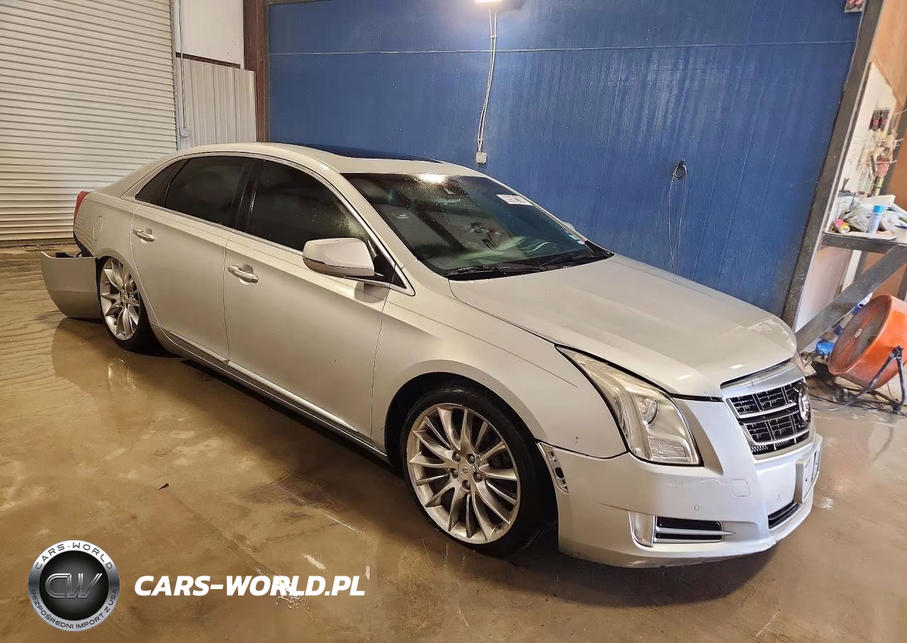 2014 Cadillac Xts Vsport Platinum VIN:2G61W5S87E9161299 - 4