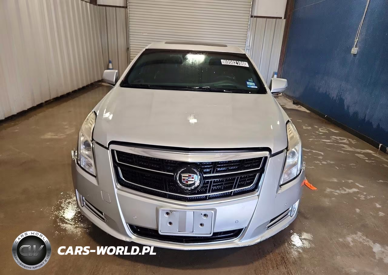 2014 Cadillac Xts Vsport Platinum VIN:2G61W5S87E9161299 - 5